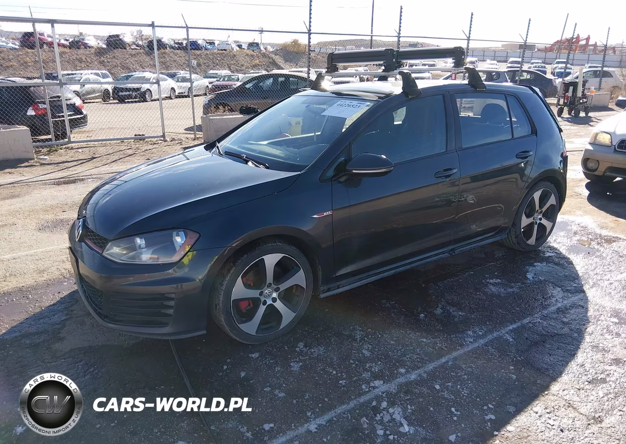 2015 Volkswagen Golf Gti 2.0T S 4-Door VIN:3VW5T7AU0FM101047 - 2