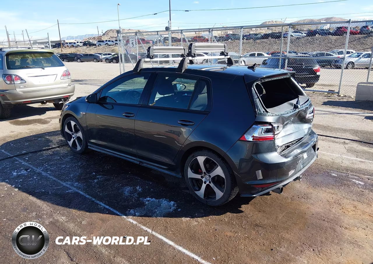 2015 Volkswagen Golf Gti 2.0T S 4-Door VIN:3VW5T7AU0FM101047 - 3