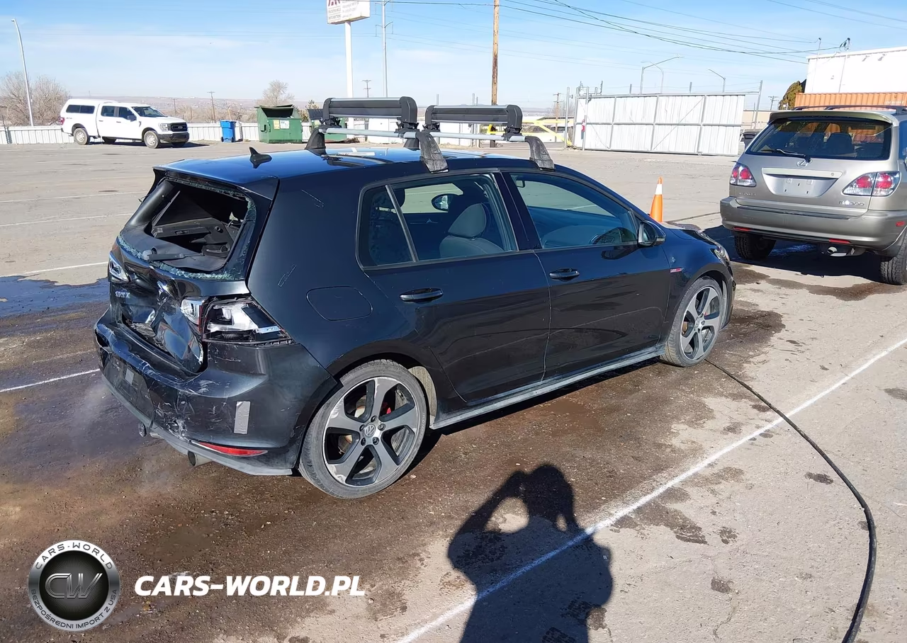 2015 Volkswagen Golf Gti 2.0T S 4-Door VIN:3VW5T7AU0FM101047 - 4