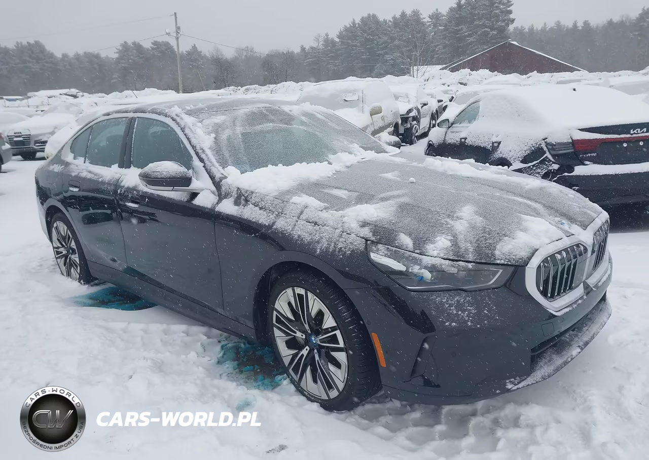 2024 BMW I5 Edrive40