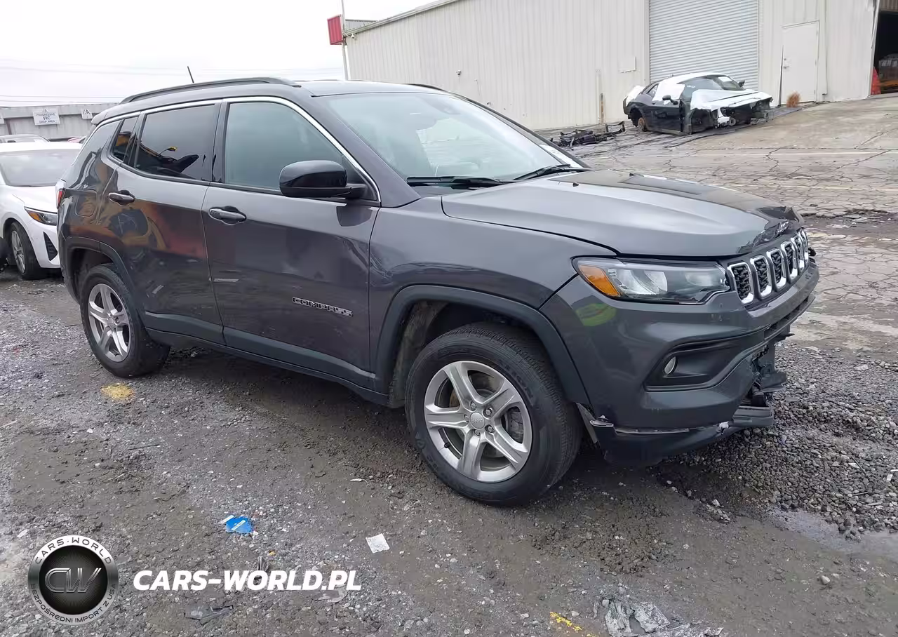 2024 Jeep Compass Latitude 4X4