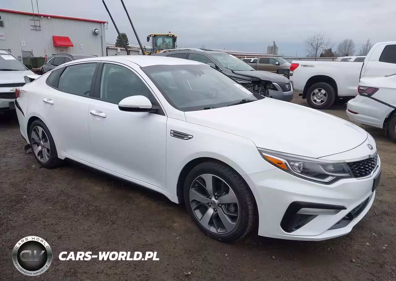2019 Kia Optima S