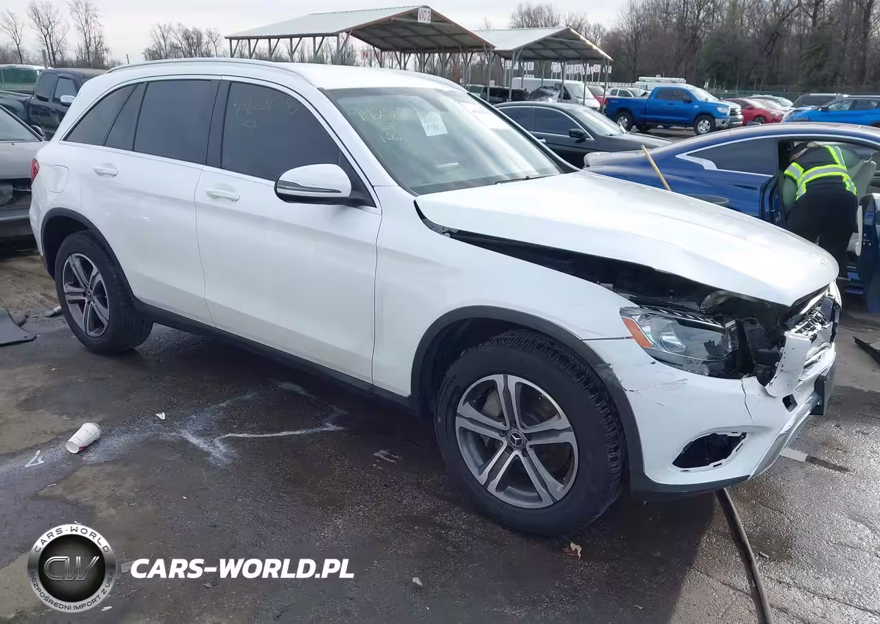 2019 Mercedes-Benz Glc 300 4Matic