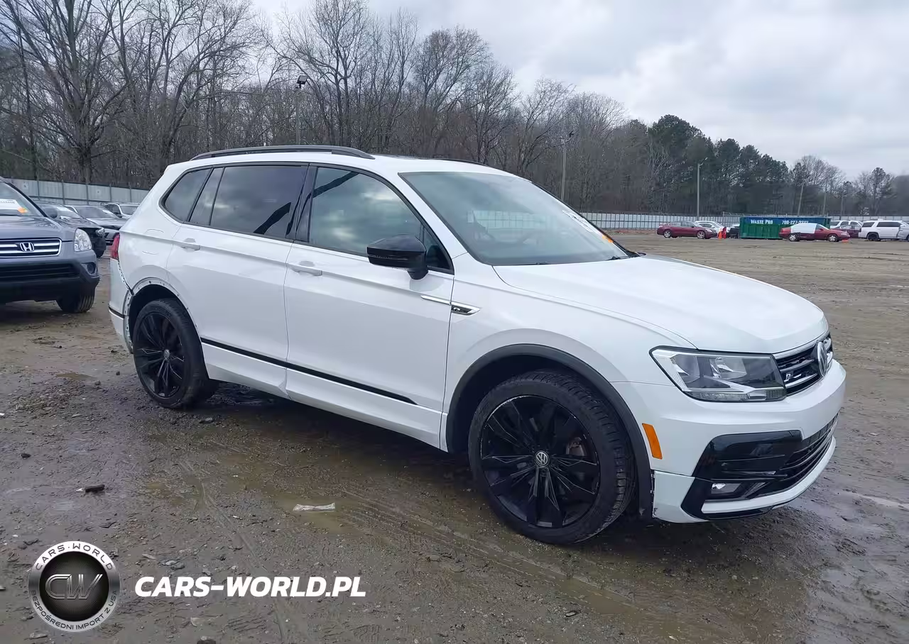 2020 Volkswagen Tiguan 2.0T Se-2.0T Se R-Line Black-2.0T Sel