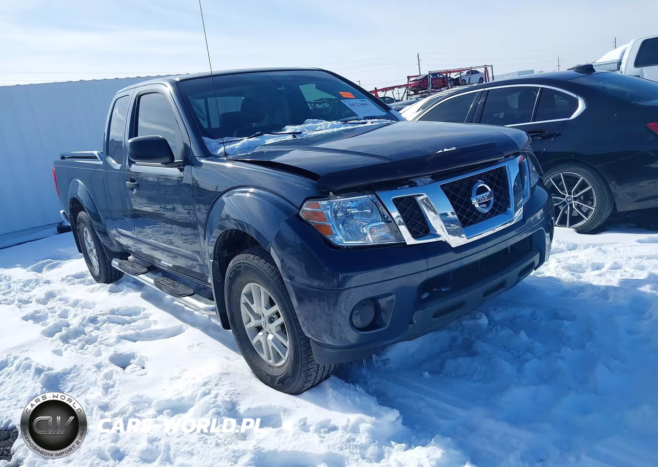 2019 Nissan Frontier Sv-I4