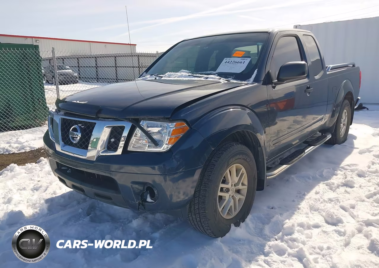 2019 Nissan Frontier Sv-I4 VIN:1N6BD0CT2KN757262 - 2