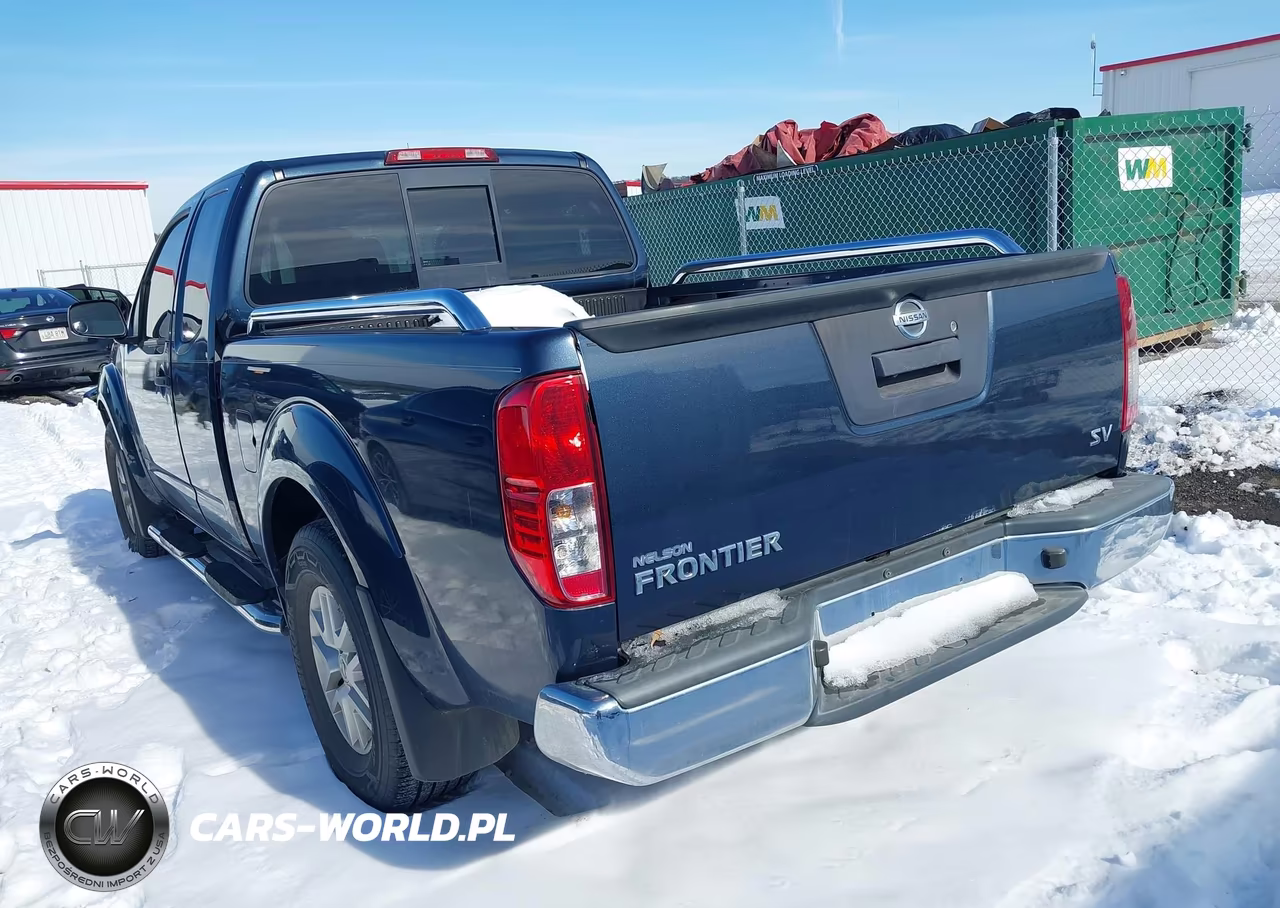2019 Nissan Frontier Sv-I4 VIN:1N6BD0CT2KN757262 - 3