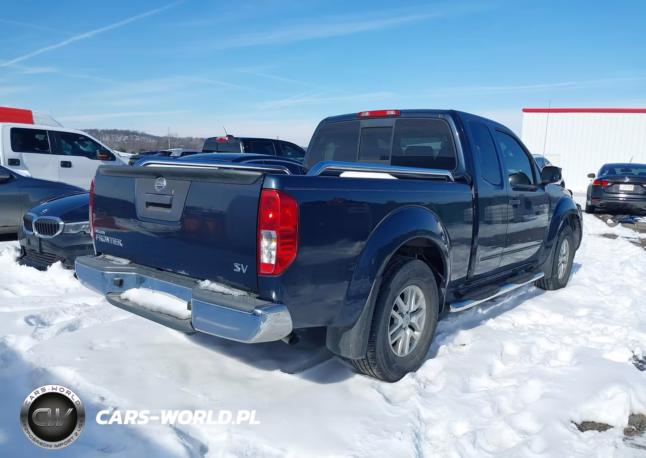 2019 Nissan Frontier Sv-I4 VIN:1N6BD0CT2KN757262 - 4
