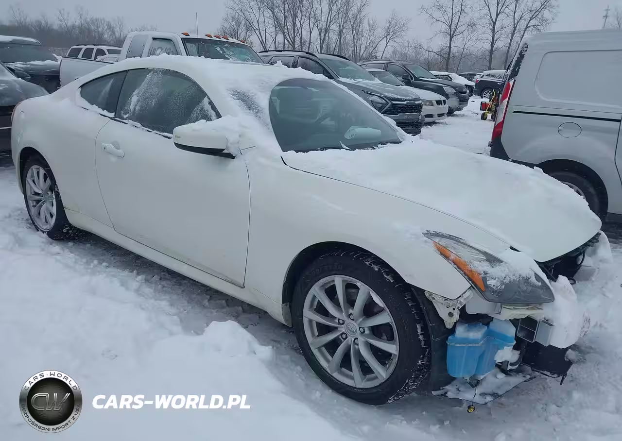 2013 Infiniti G37X