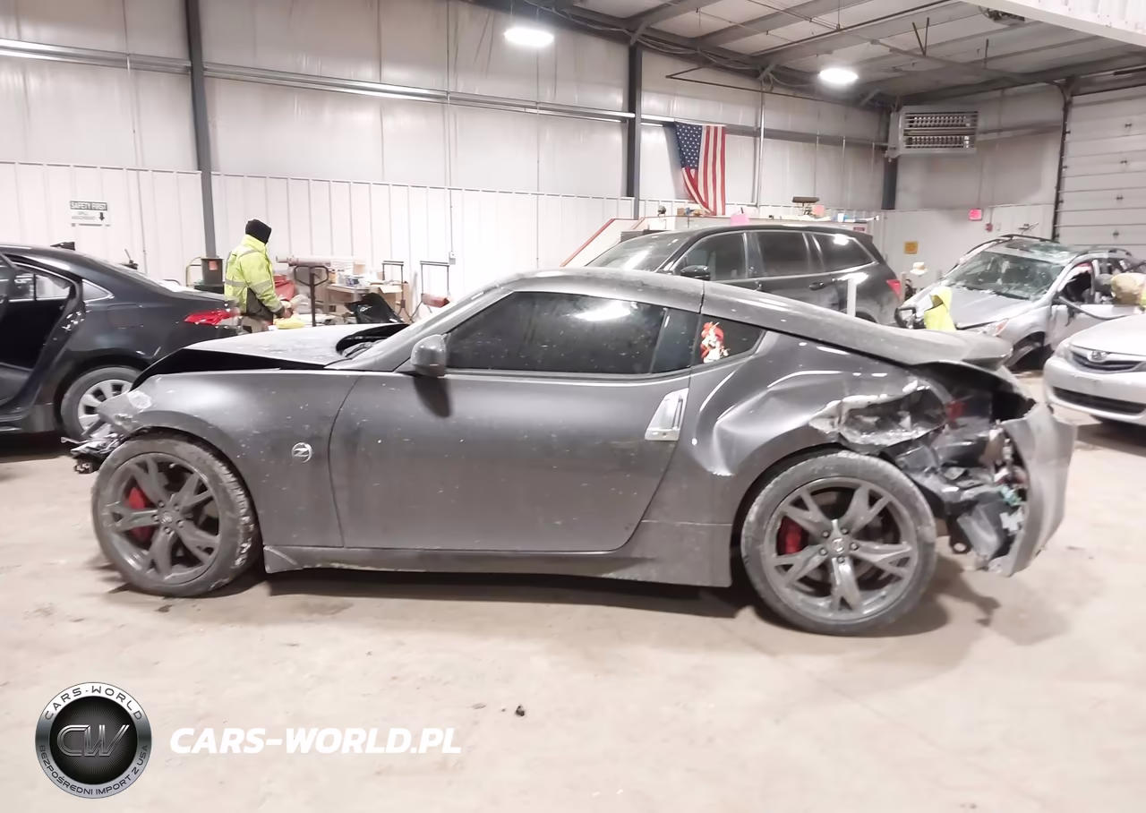 2010 Nissan 370Z Touring VIN:JN1AZ4EH5AM502502 - 14