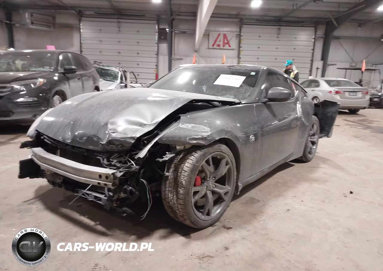 2010 Nissan 370Z Touring VIN:JN1AZ4EH5AM502502 - 2