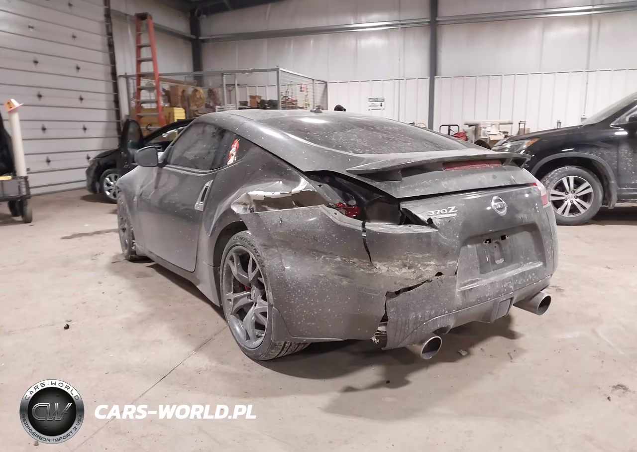 2010 Nissan 370Z Touring VIN:JN1AZ4EH5AM502502 - 3