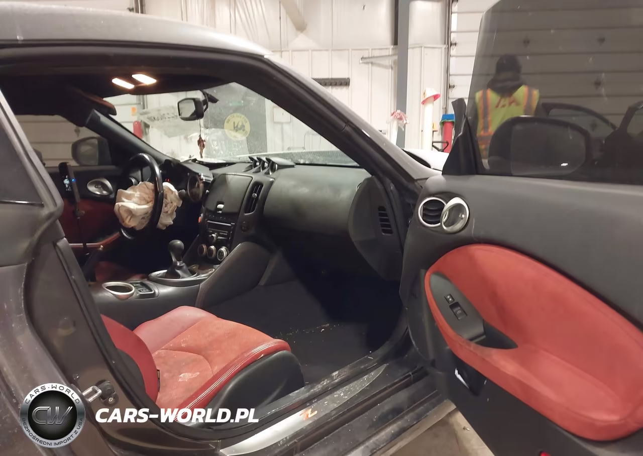 2010 Nissan 370Z Touring VIN:JN1AZ4EH5AM502502 - 5