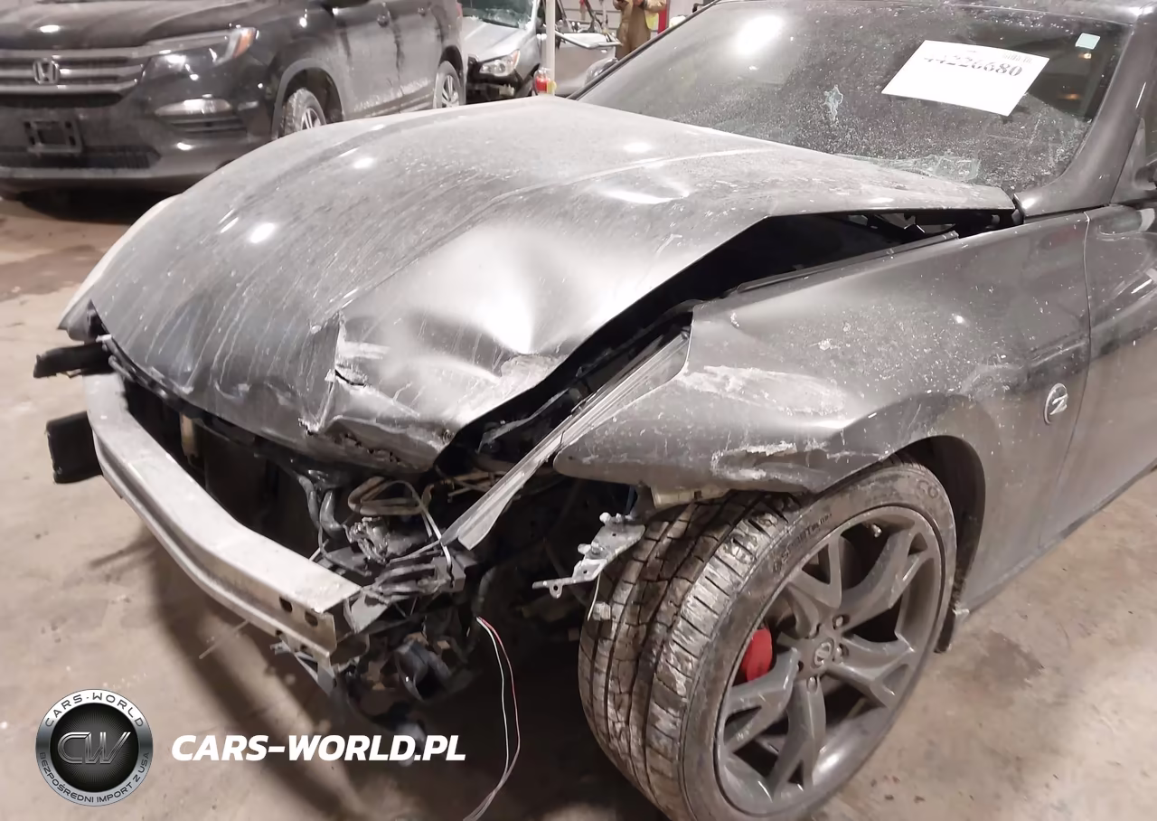 2010 Nissan 370Z Touring VIN:JN1AZ4EH5AM502502 - 6