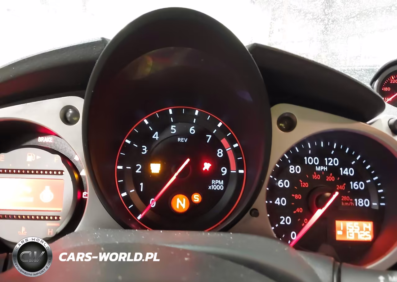 2010 Nissan 370Z Touring VIN:JN1AZ4EH5AM502502 - 7