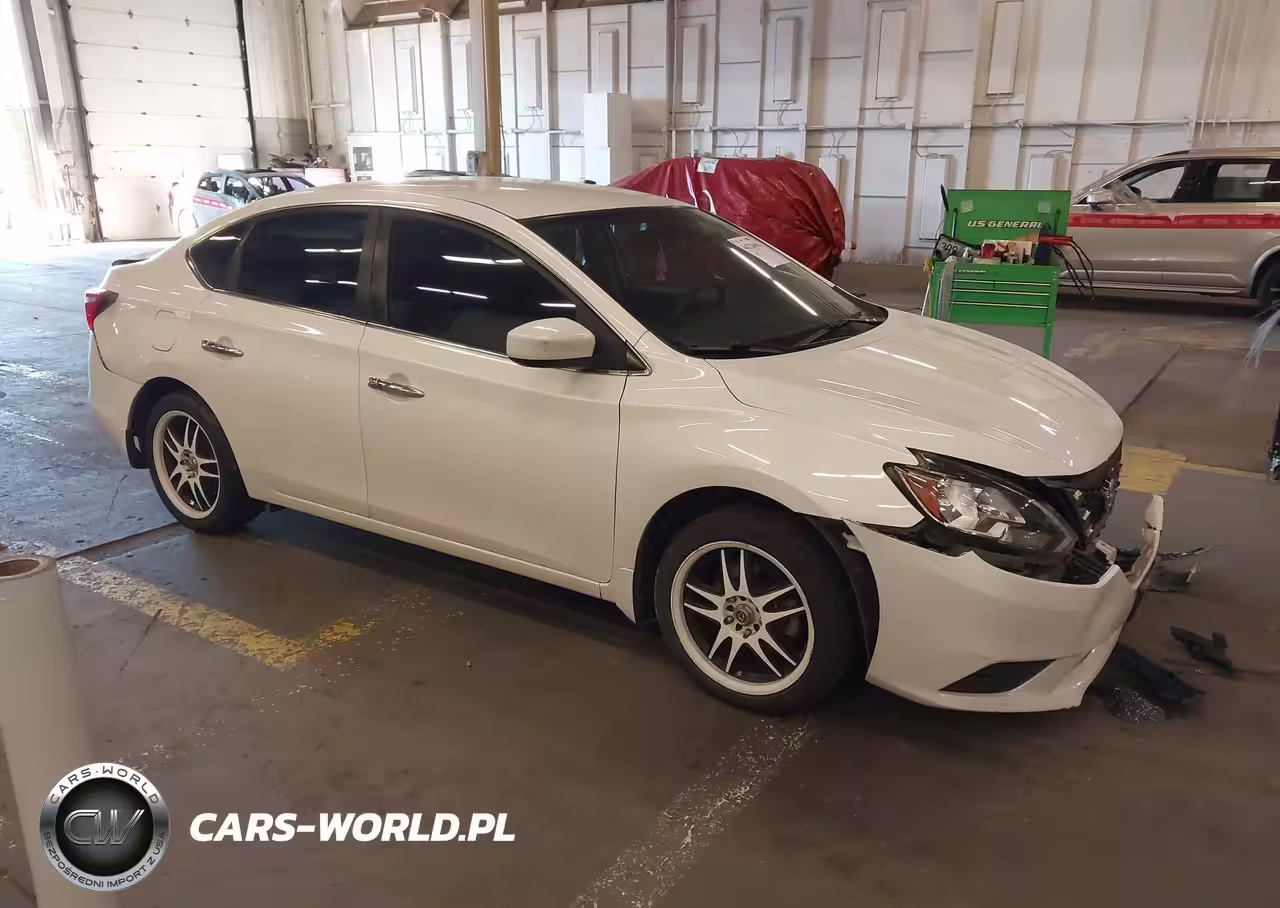 2016 Nissan Sentra Sv