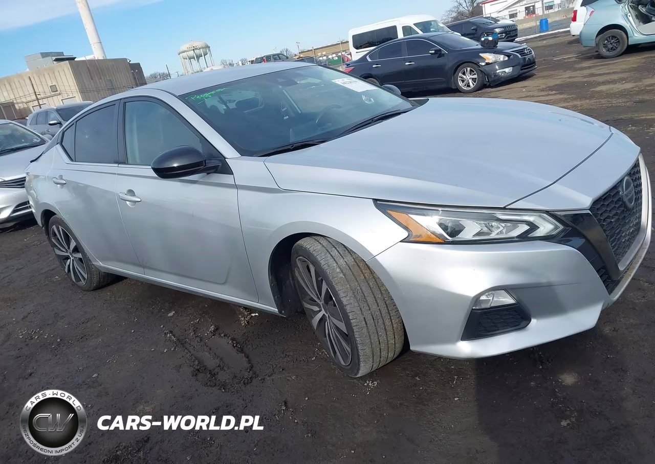 2022 Nissan Altima Sr Fwd – zdjęcie 1 z 16