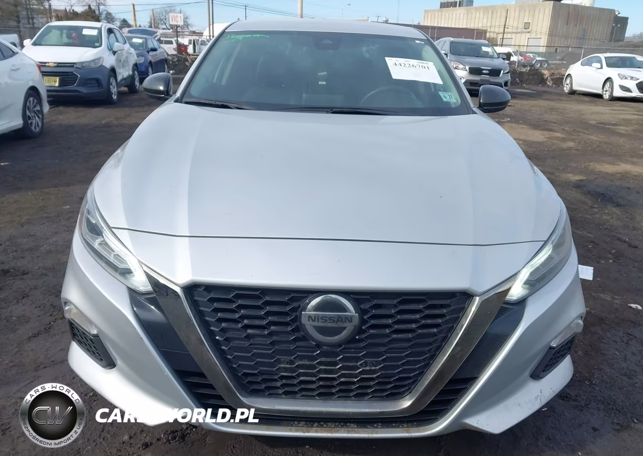 2022 Nissan Altima Sr Fwd VIN:1N4BL4CV2NN401547 - 12