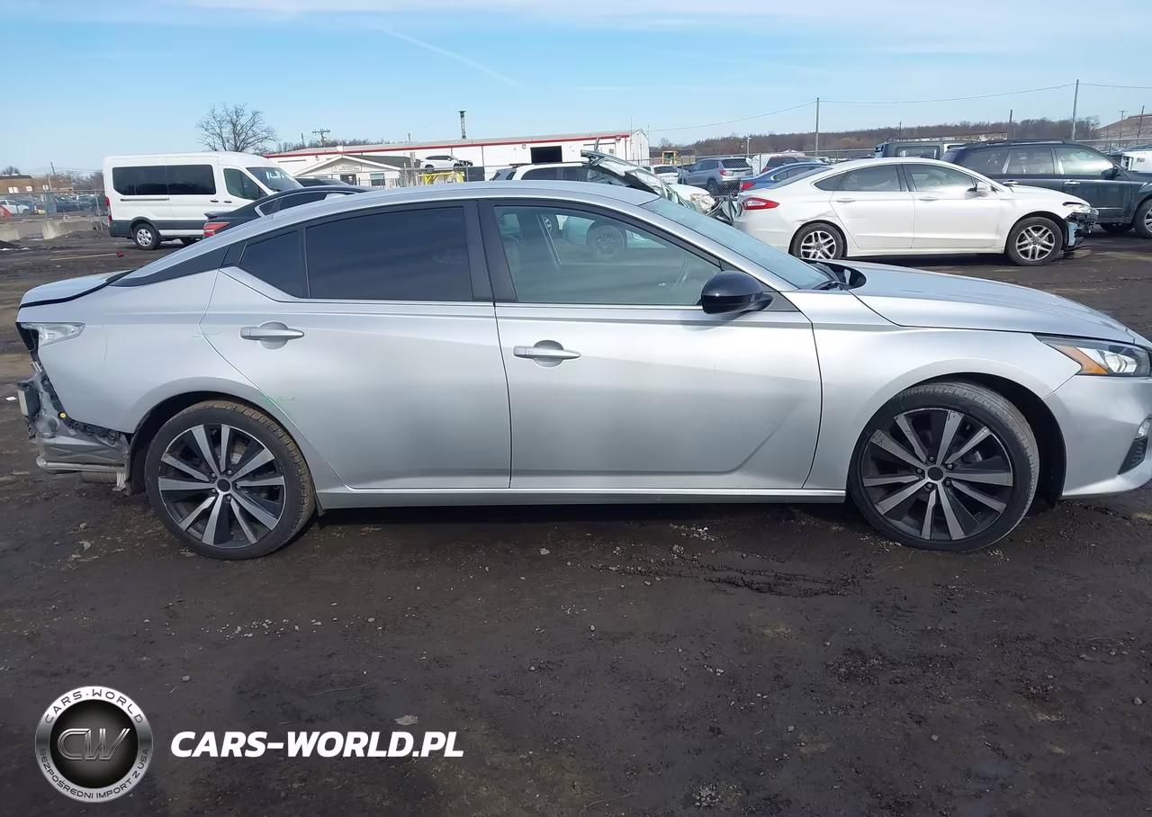 2022 Nissan Altima Sr Fwd VIN:1N4BL4CV2NN401547 - 13