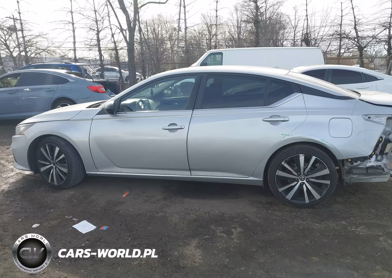 2022 Nissan Altima Sr Fwd VIN:1N4BL4CV2NN401547 - 14