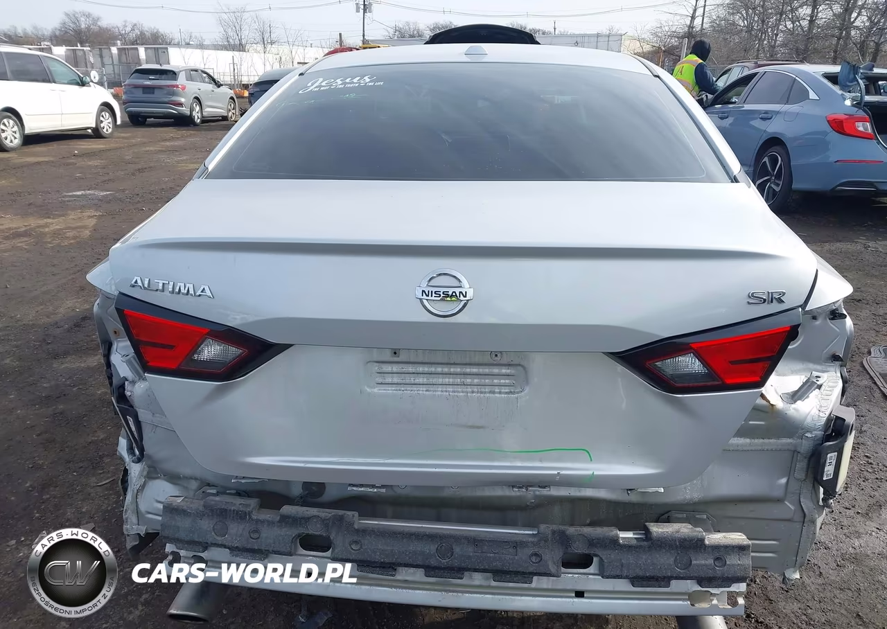 2022 Nissan Altima Sr Fwd VIN:1N4BL4CV2NN401547 - 16