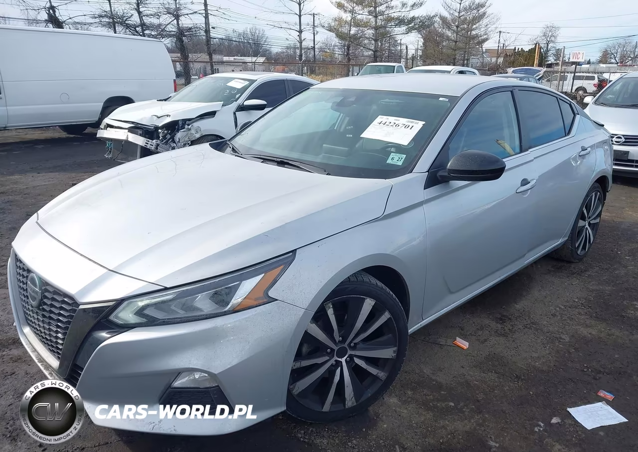 2022 Nissan Altima Sr Fwd VIN:1N4BL4CV2NN401547 - 2