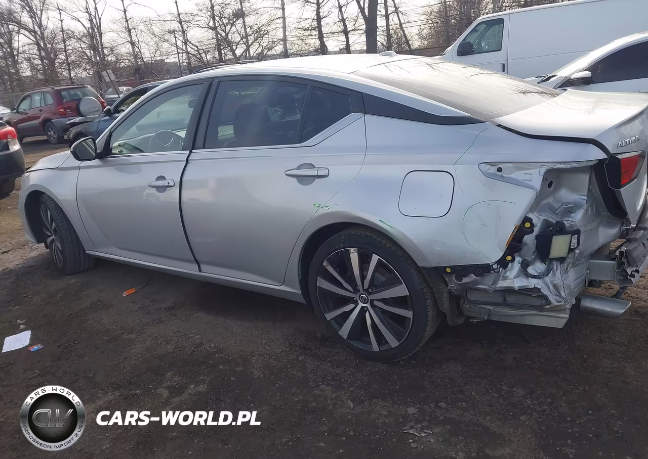 2022 Nissan Altima Sr Fwd VIN:1N4BL4CV2NN401547 - 3