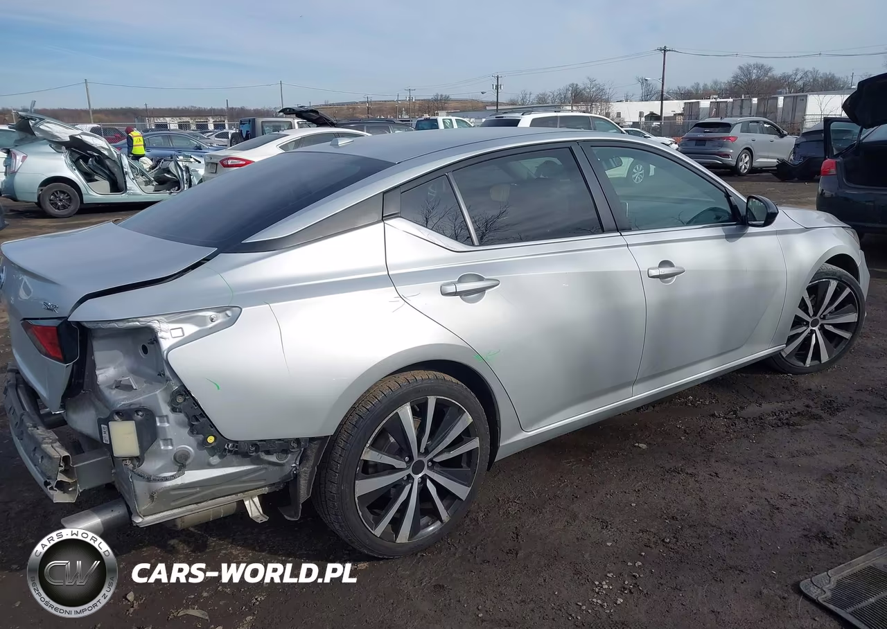 2022 Nissan Altima Sr Fwd VIN:1N4BL4CV2NN401547 - 4