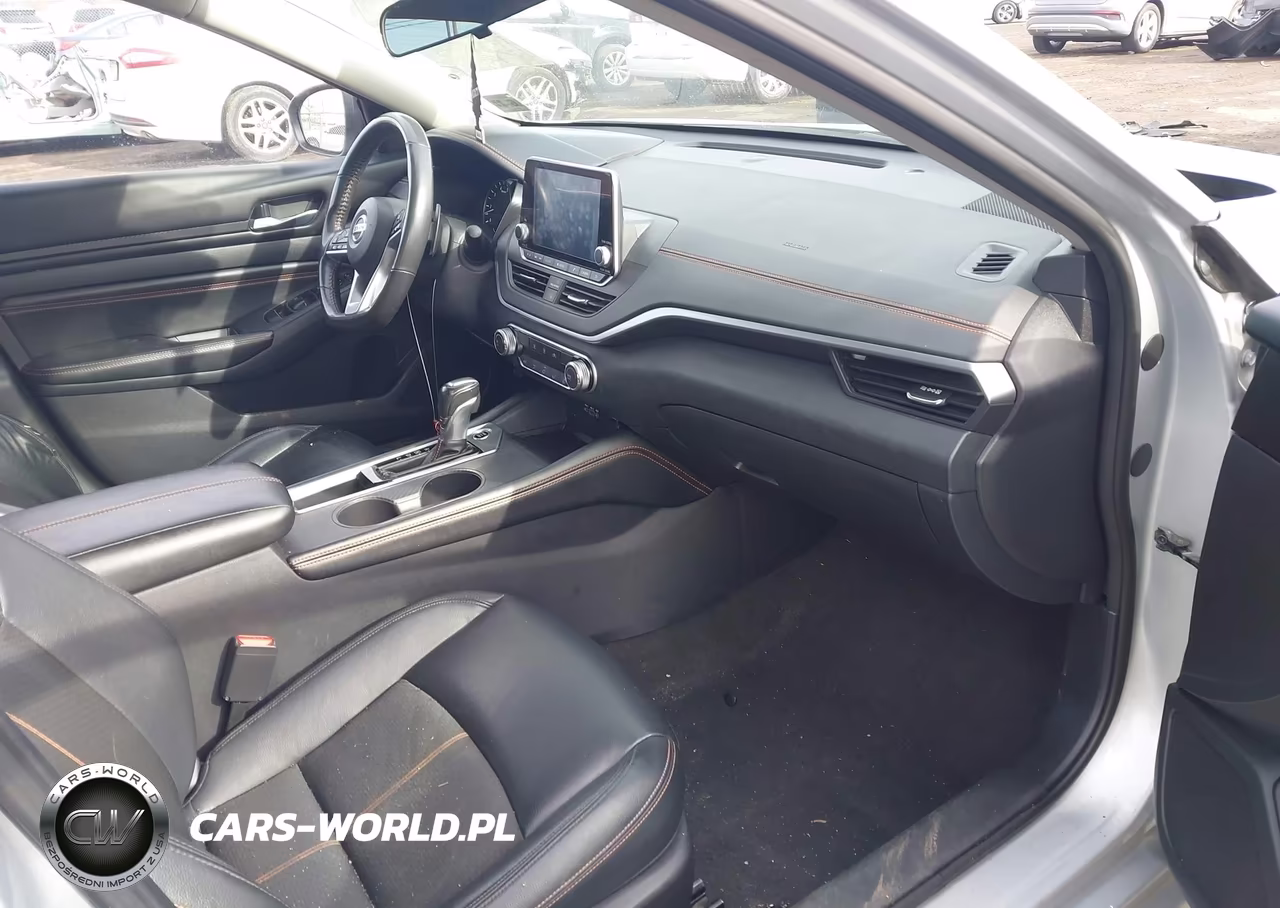 2022 Nissan Altima Sr Fwd VIN:1N4BL4CV2NN401547 - 5