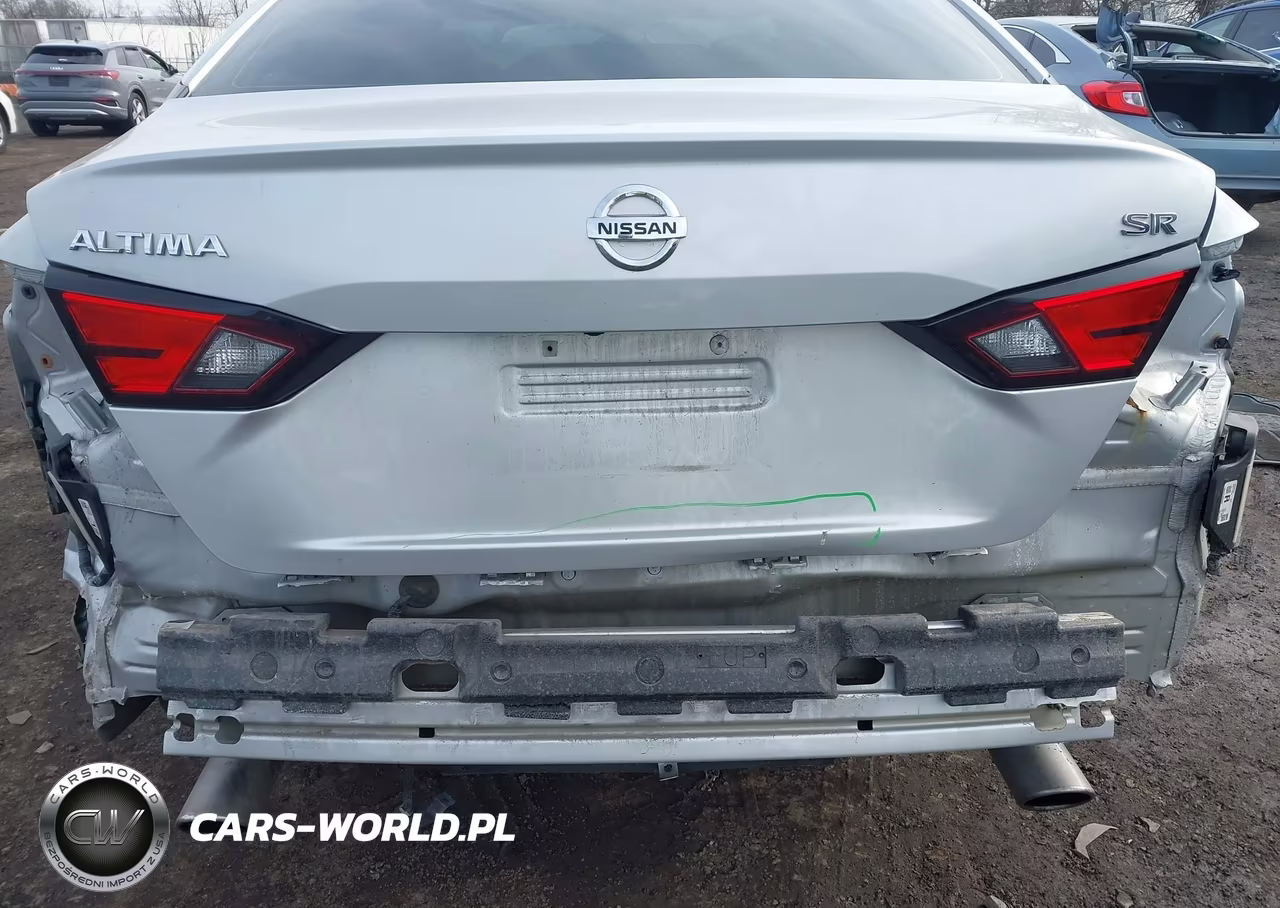 2022 Nissan Altima Sr Fwd VIN:1N4BL4CV2NN401547 - 6