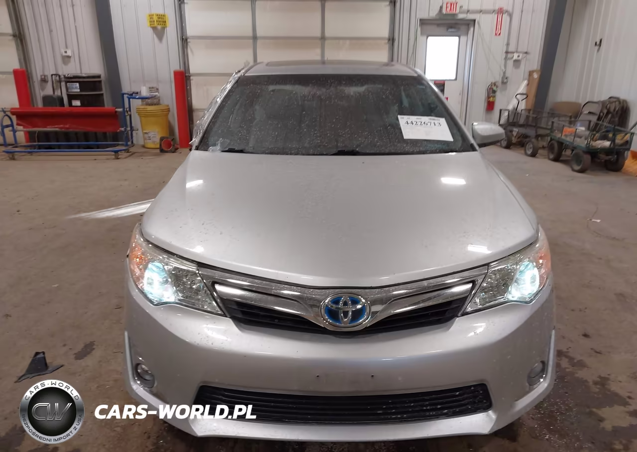 2013 Toyota Camry Hybrid Xle VIN:4T1BD1FK3DU093604 - 12