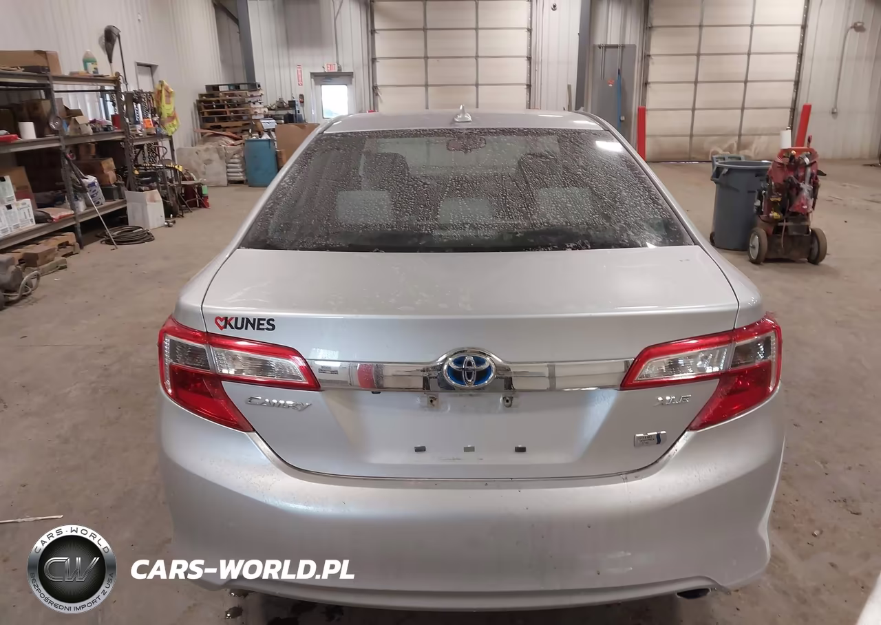 2013 Toyota Camry Hybrid Xle VIN:4T1BD1FK3DU093604 - 16