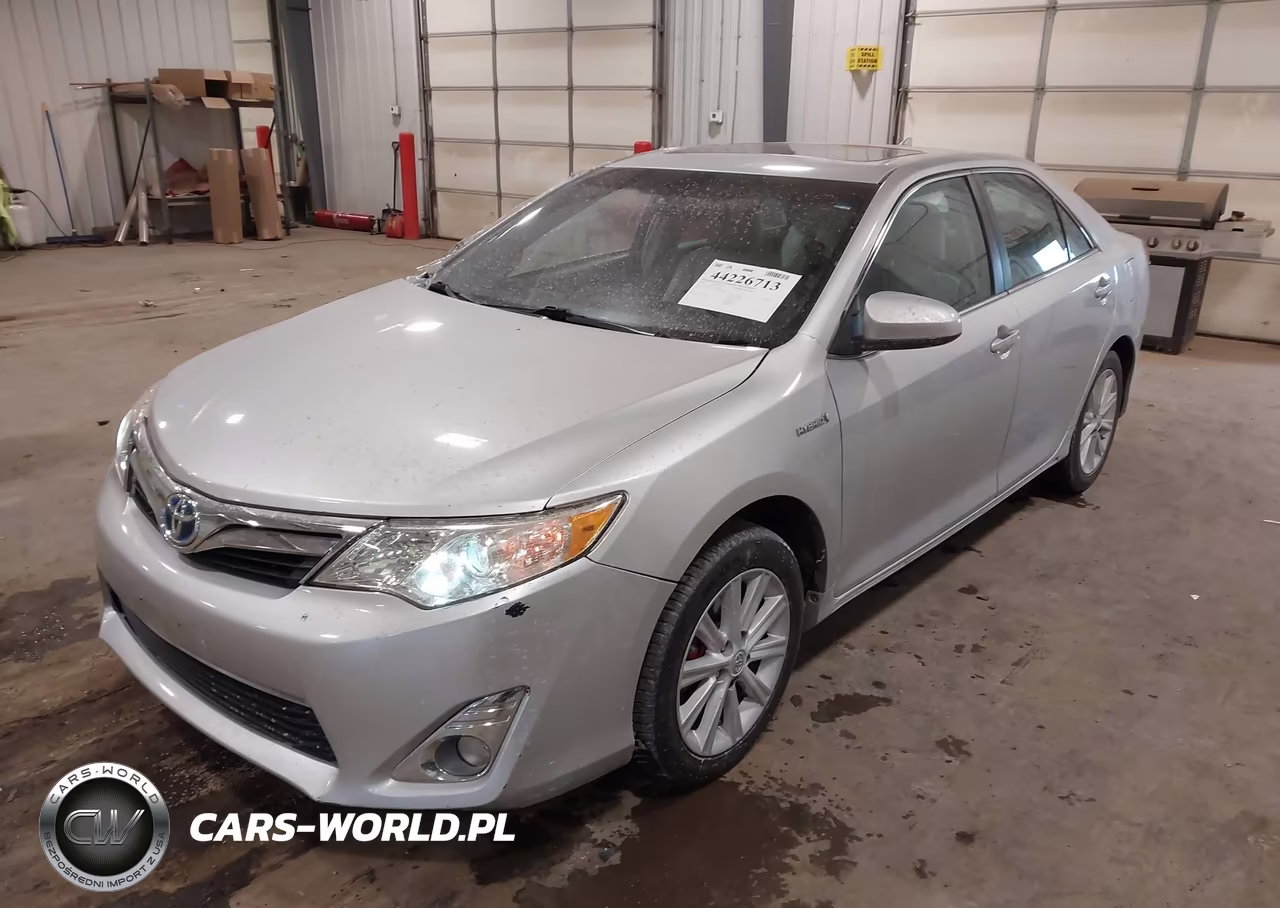2013 Toyota Camry Hybrid Xle VIN:4T1BD1FK3DU093604 - 2