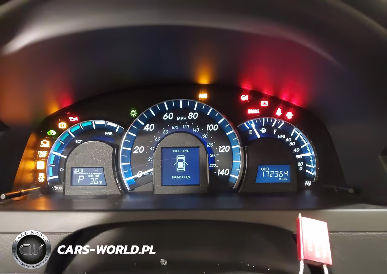 2013 Toyota Camry Hybrid Xle VIN:4T1BD1FK3DU093604 - 7
