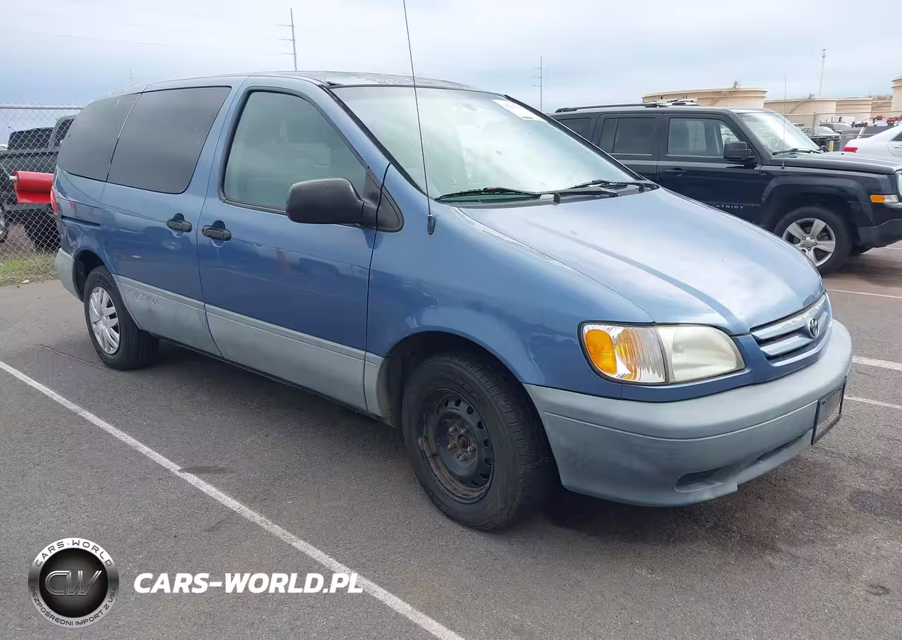 2001 Toyota Sienna Ce
