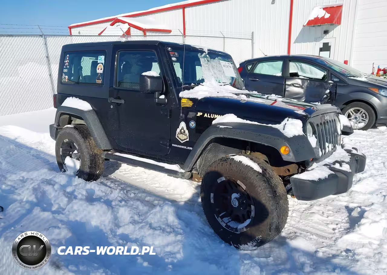 2011 Jeep Wrangler Sport