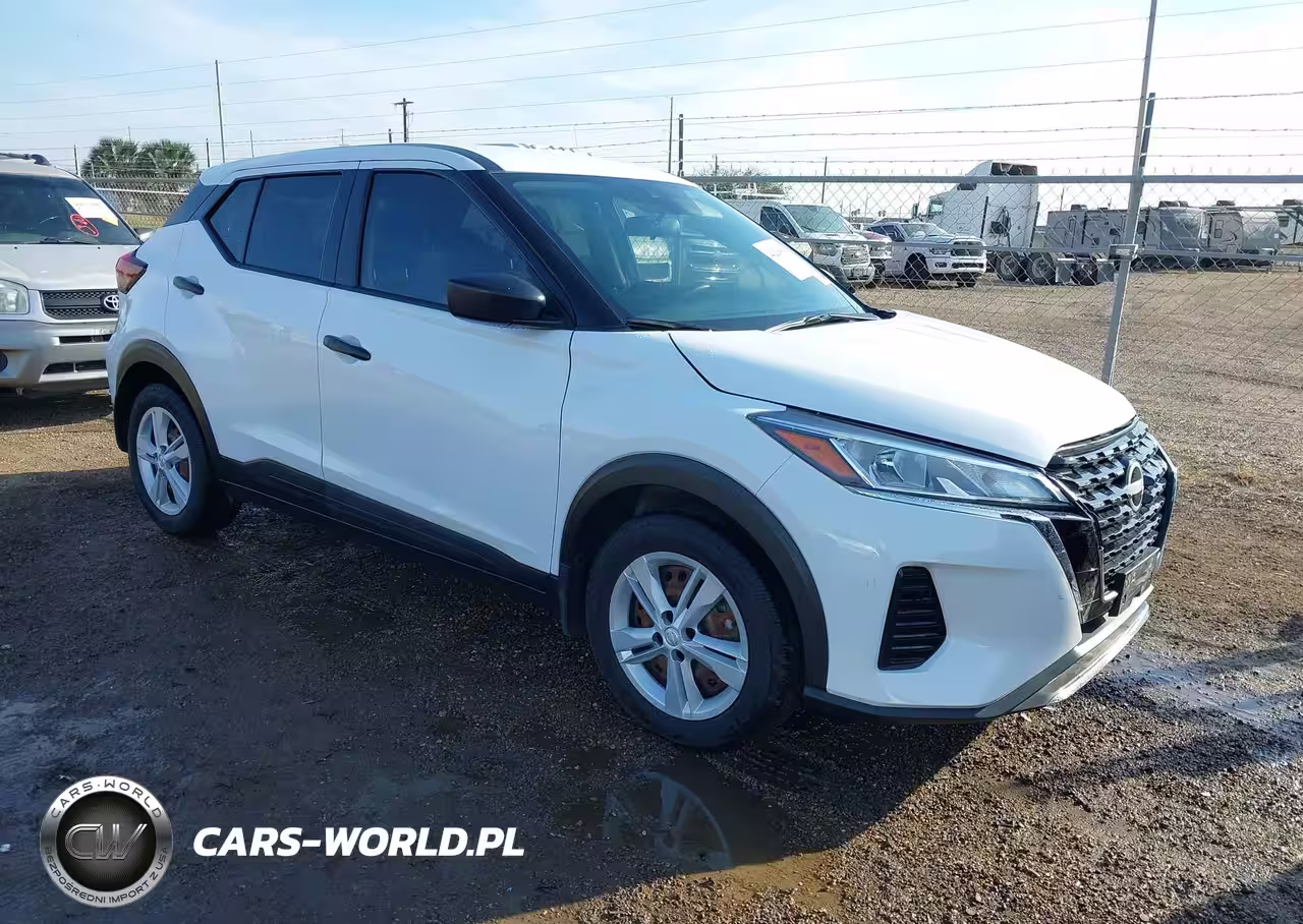 2024 Nissan Kicks S Xtronic Cvt