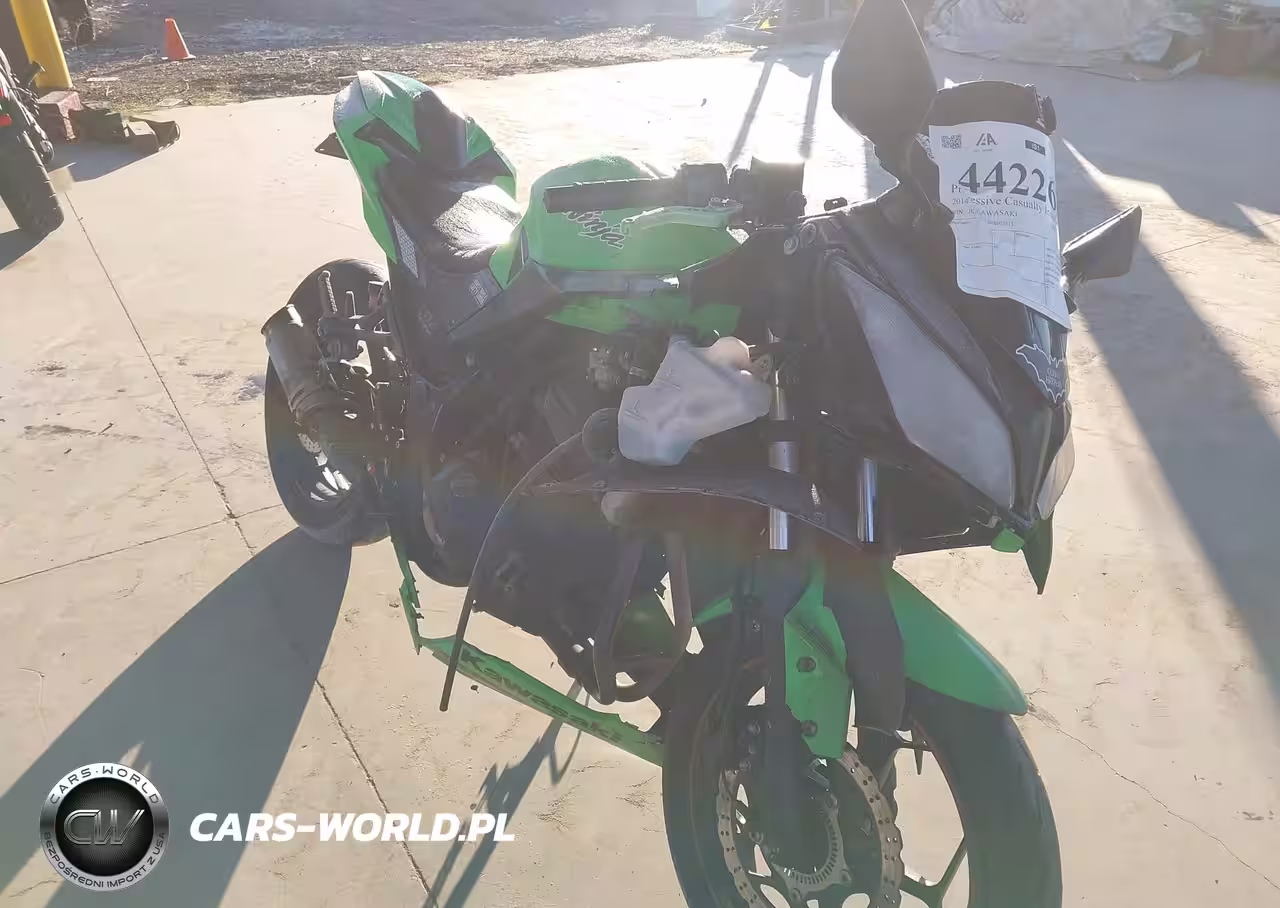 2014 Kawasaki Ex300 B