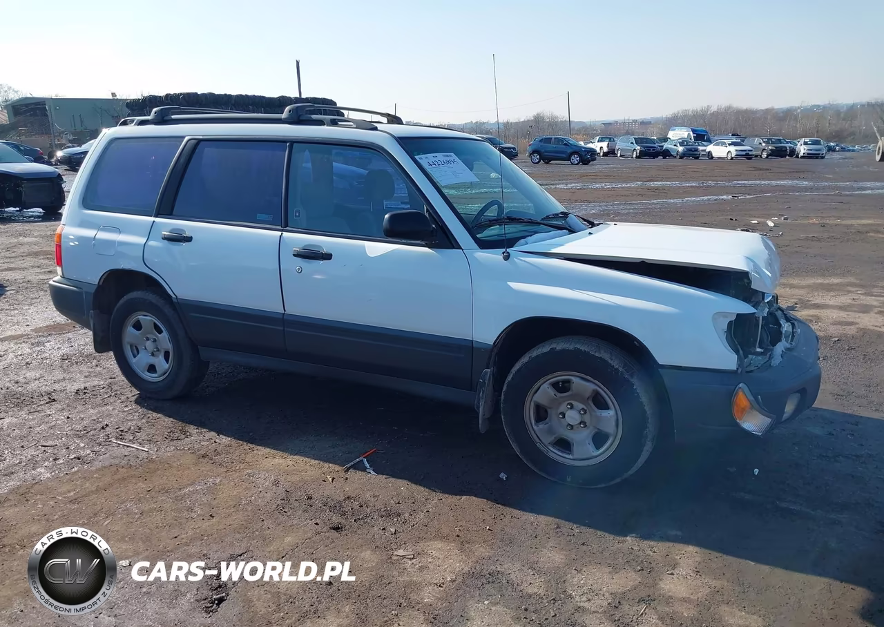 2000 Subaru Forester L