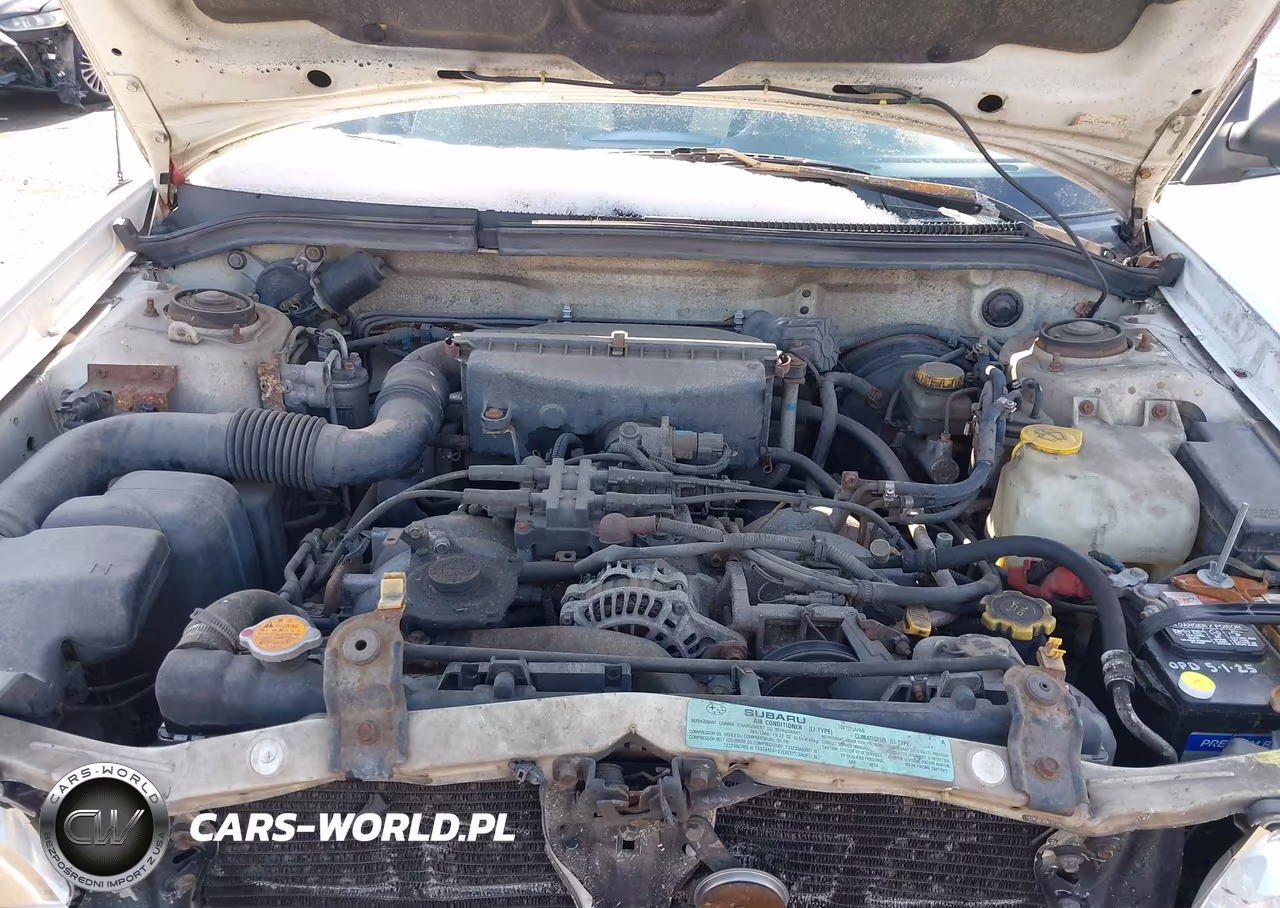 2000 Subaru Forester L VIN:JF1SF6356YH701744 - 10