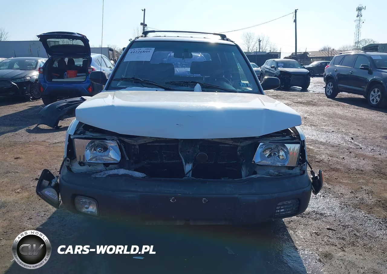 2000 Subaru Forester L VIN:JF1SF6356YH701744 - 11