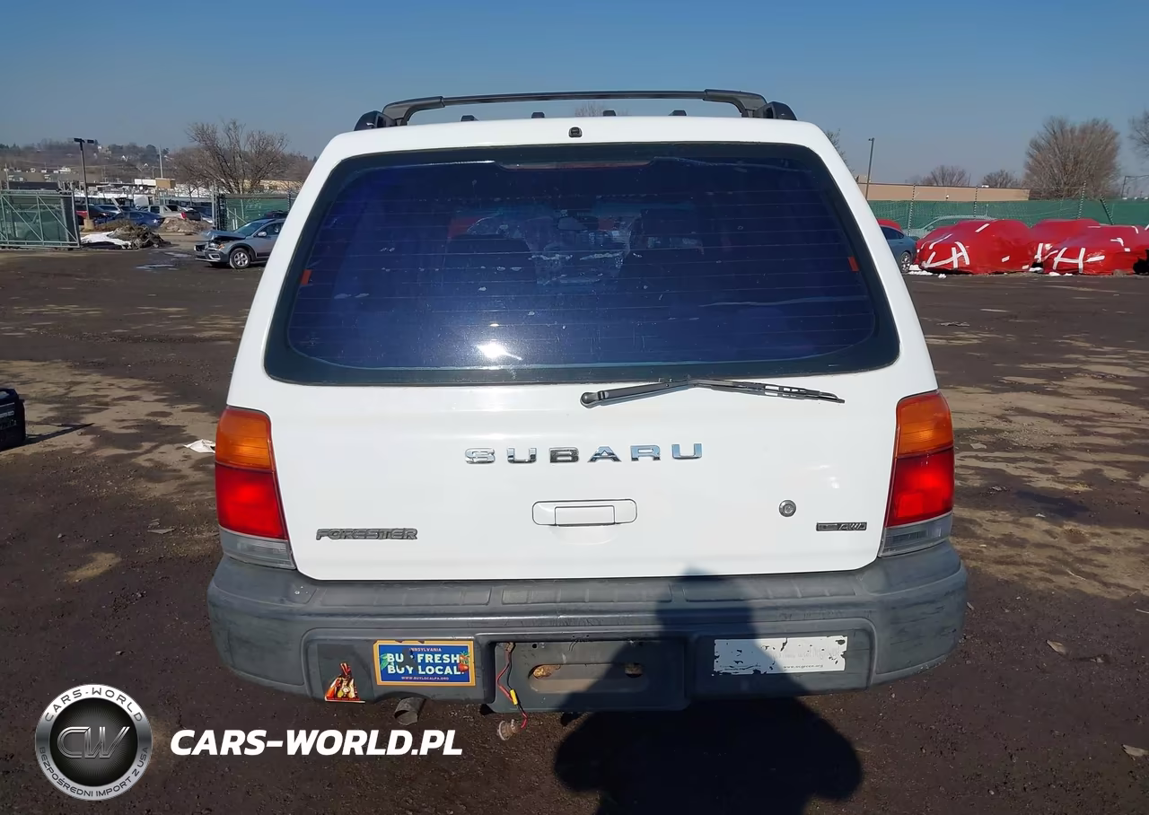 2000 Subaru Forester L VIN:JF1SF6356YH701744 - 15