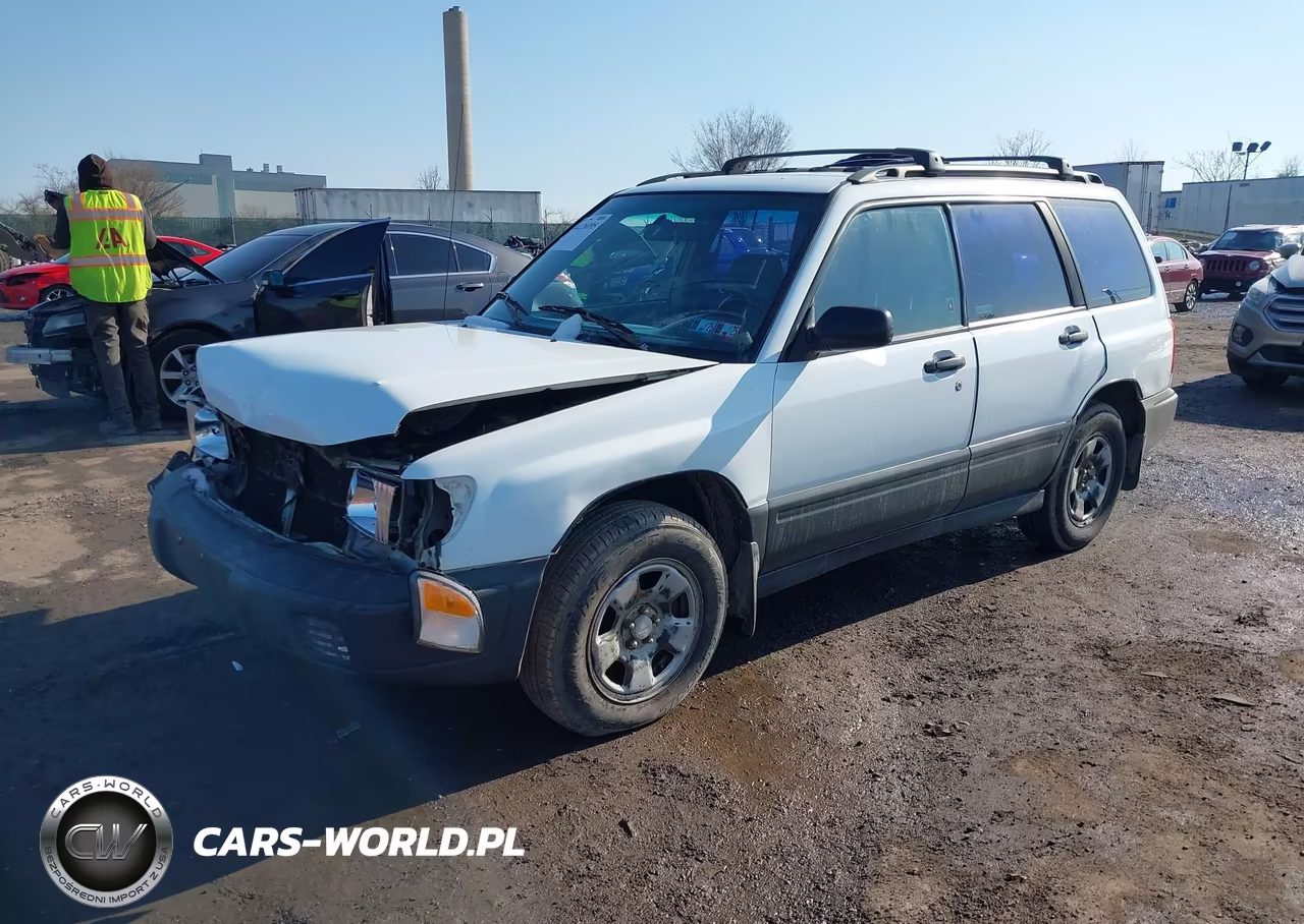 2000 Subaru Forester L VIN:JF1SF6356YH701744 - 2