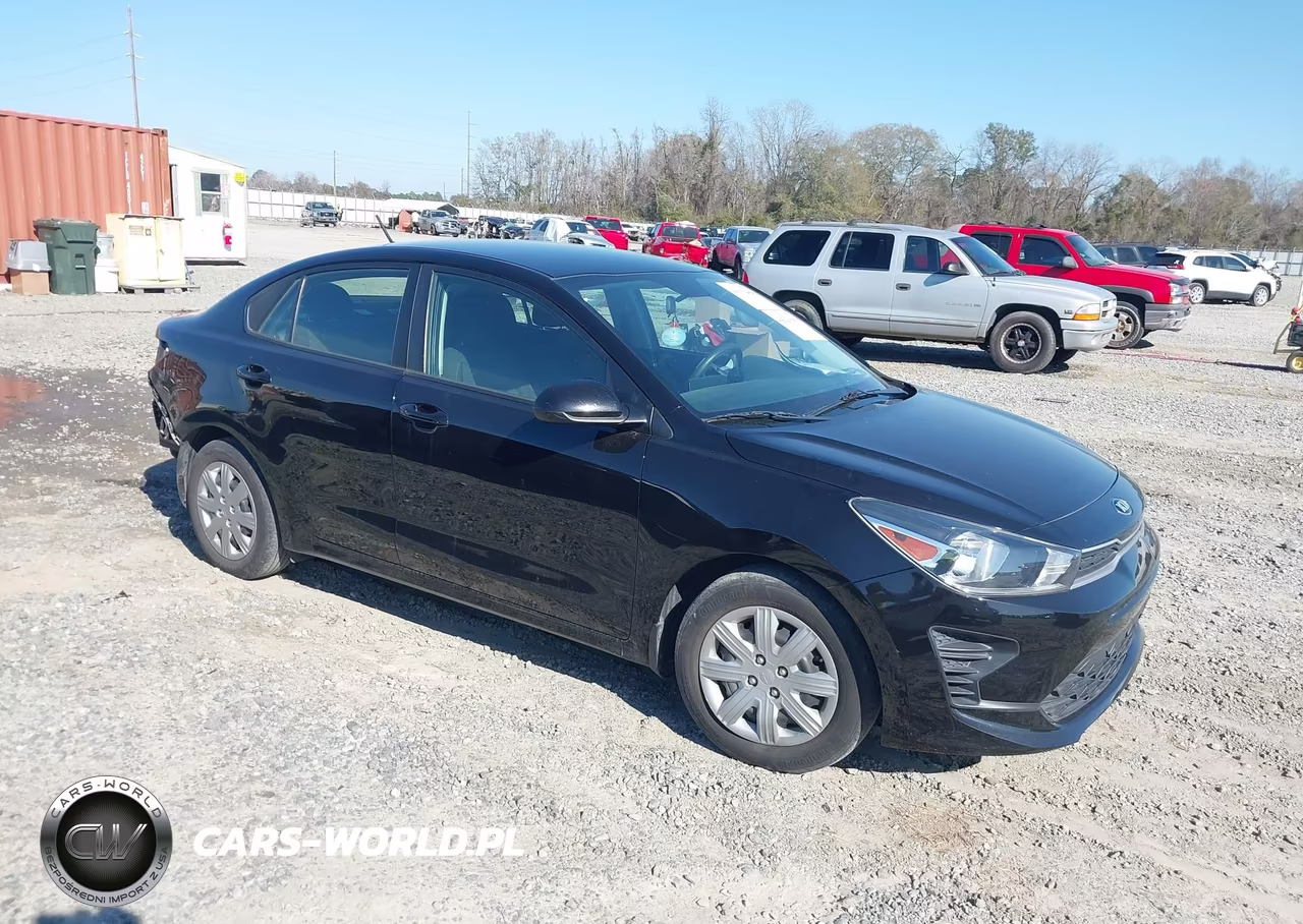 2021 Kia Rio S – zdjęcie 1 z 16