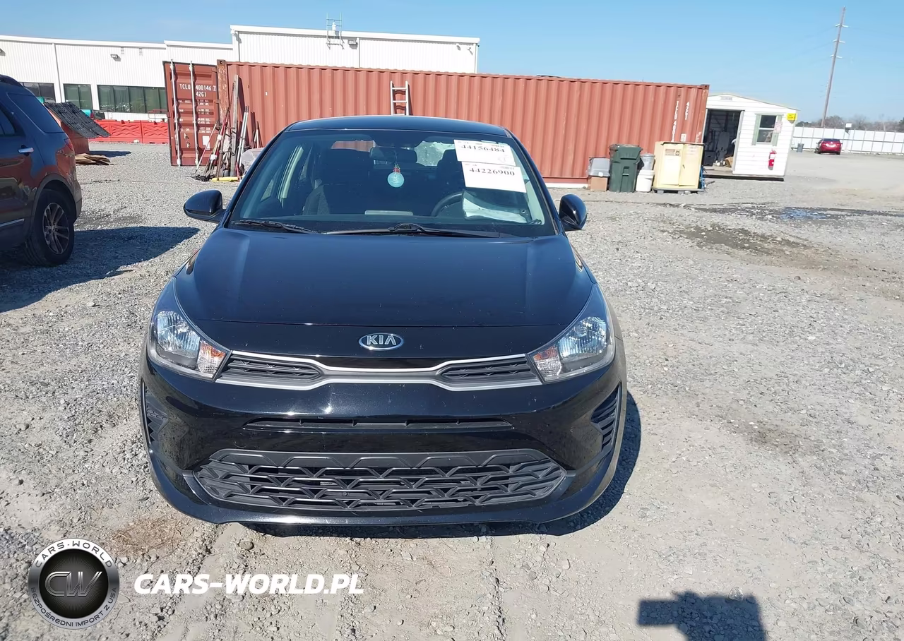 2021 Kia Rio S VIN:3KPA24AD1ME397402 - 12