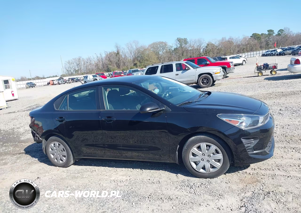 2021 Kia Rio S VIN:3KPA24AD1ME397402 - 13