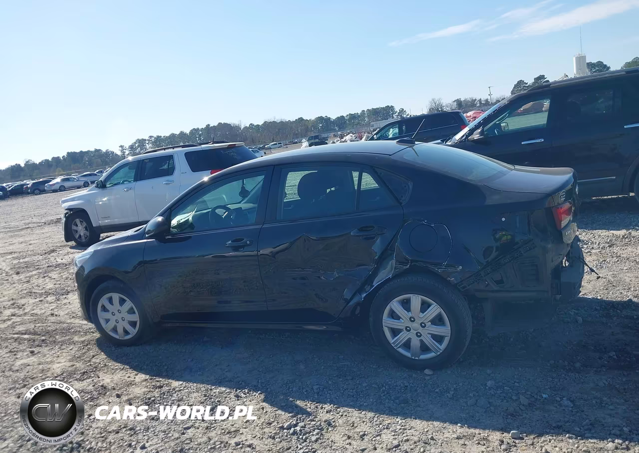 2021 Kia Rio S VIN:3KPA24AD1ME397402 - 14