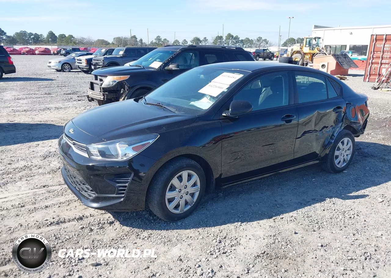 2021 Kia Rio S VIN:3KPA24AD1ME397402 - 2