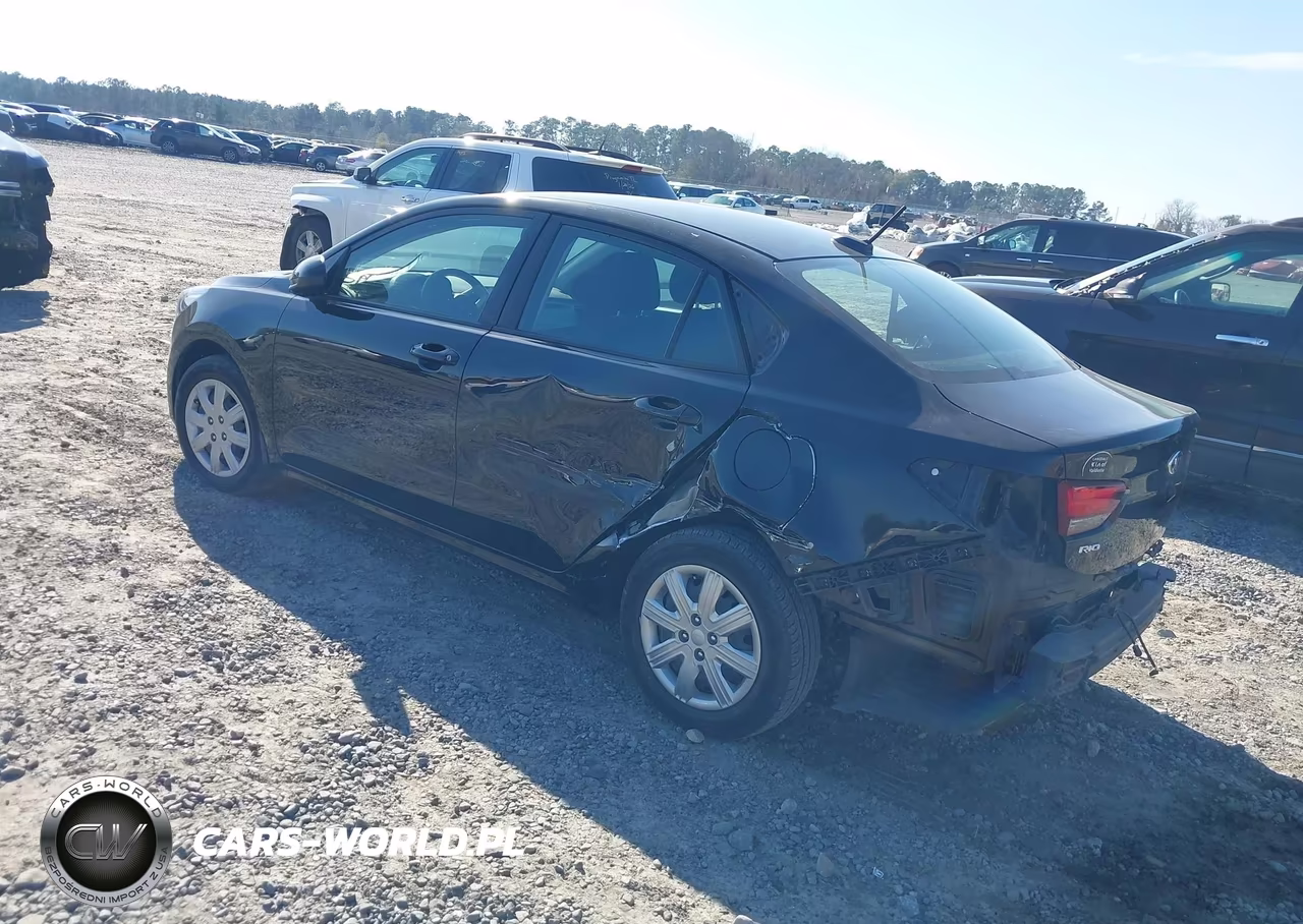 2021 Kia Rio S VIN:3KPA24AD1ME397402 - 3