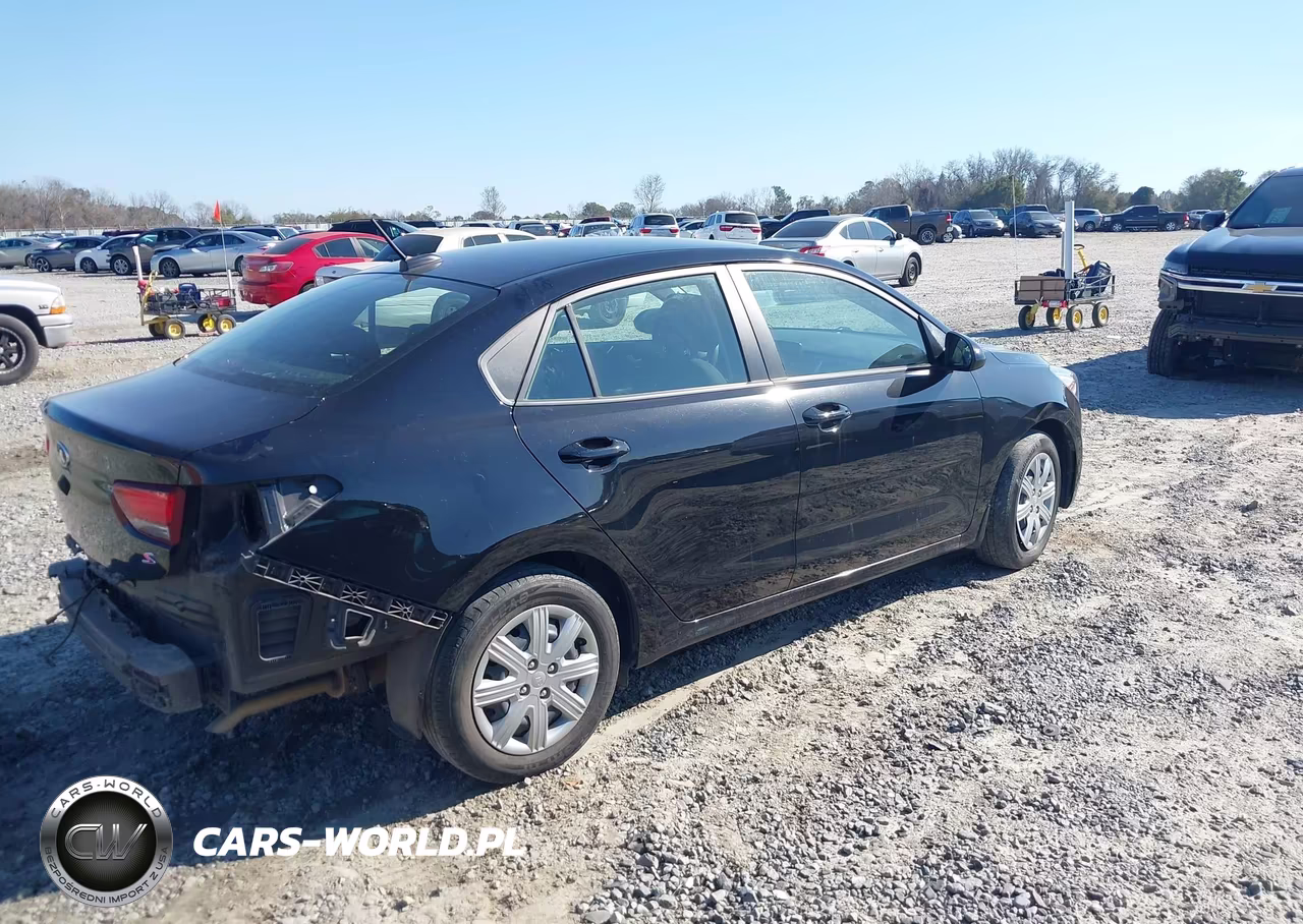 2021 Kia Rio S VIN:3KPA24AD1ME397402 - 4